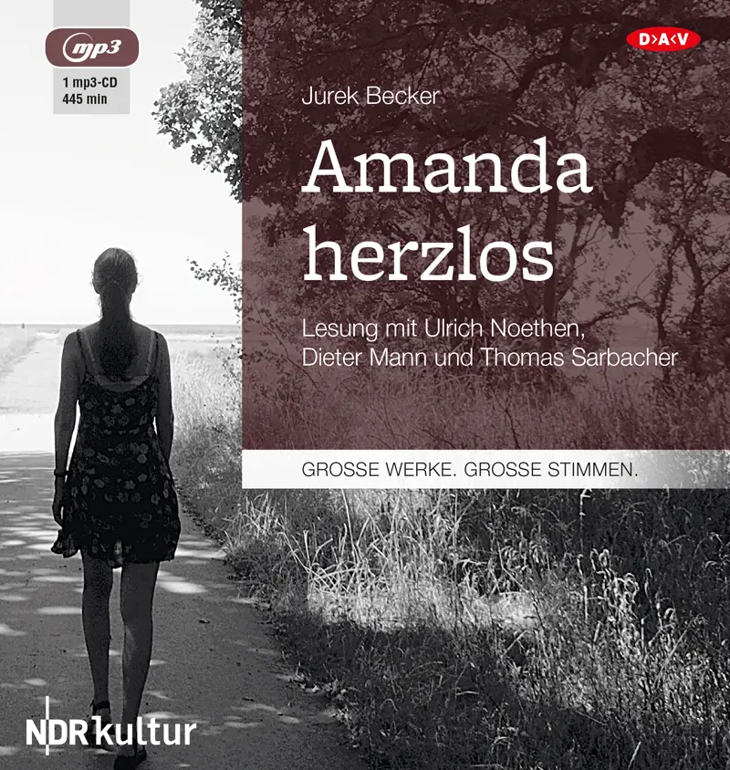 Cover: 9783862315512 | Amanda Herzlos, 1 Audio-CD, 1 MP3 | Gekürzte Lesung | Jurek Becker