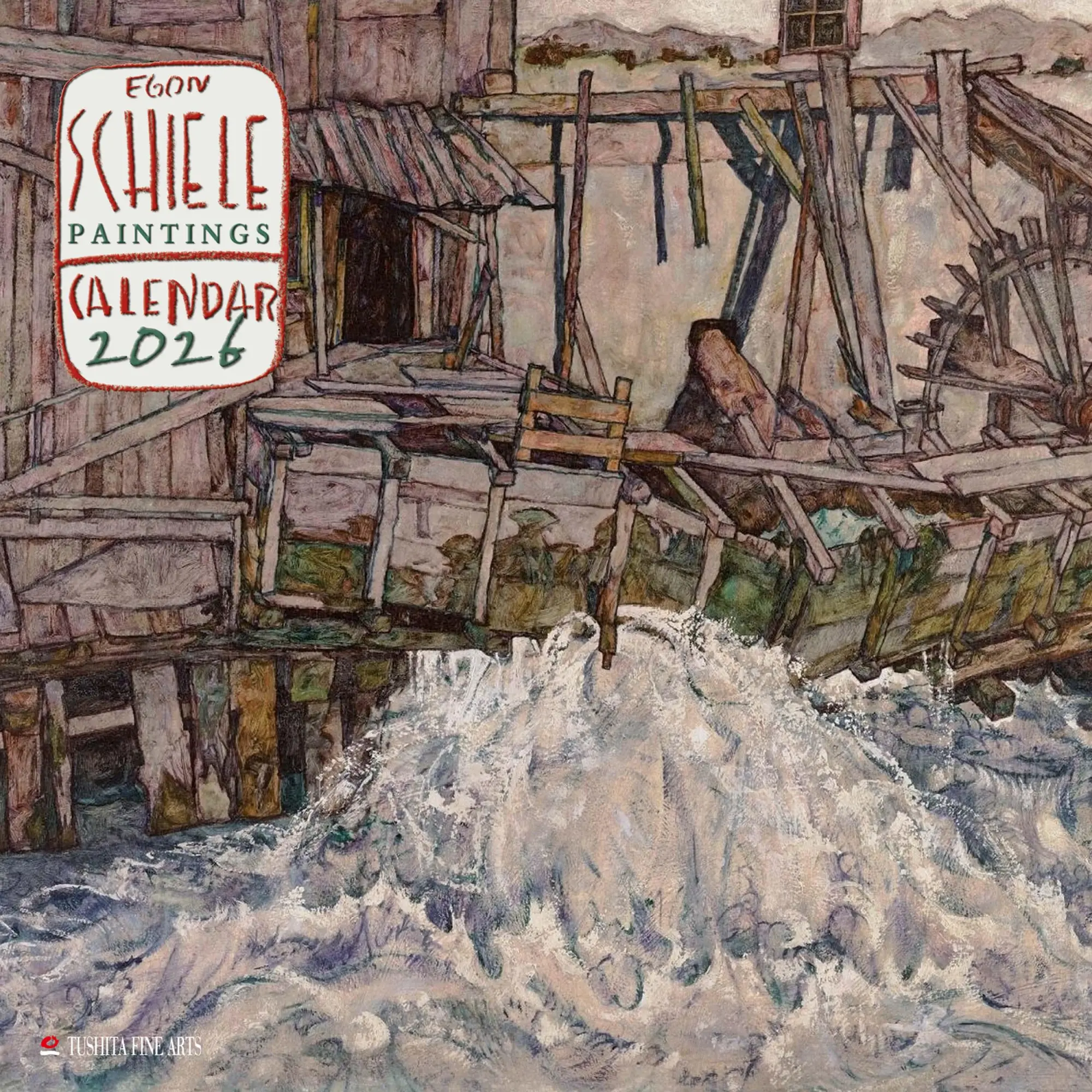 Cover: 9783959295512 | Egon Schiele - Paintings 2026 | Kalender 2026 | Kalender | 28 S.