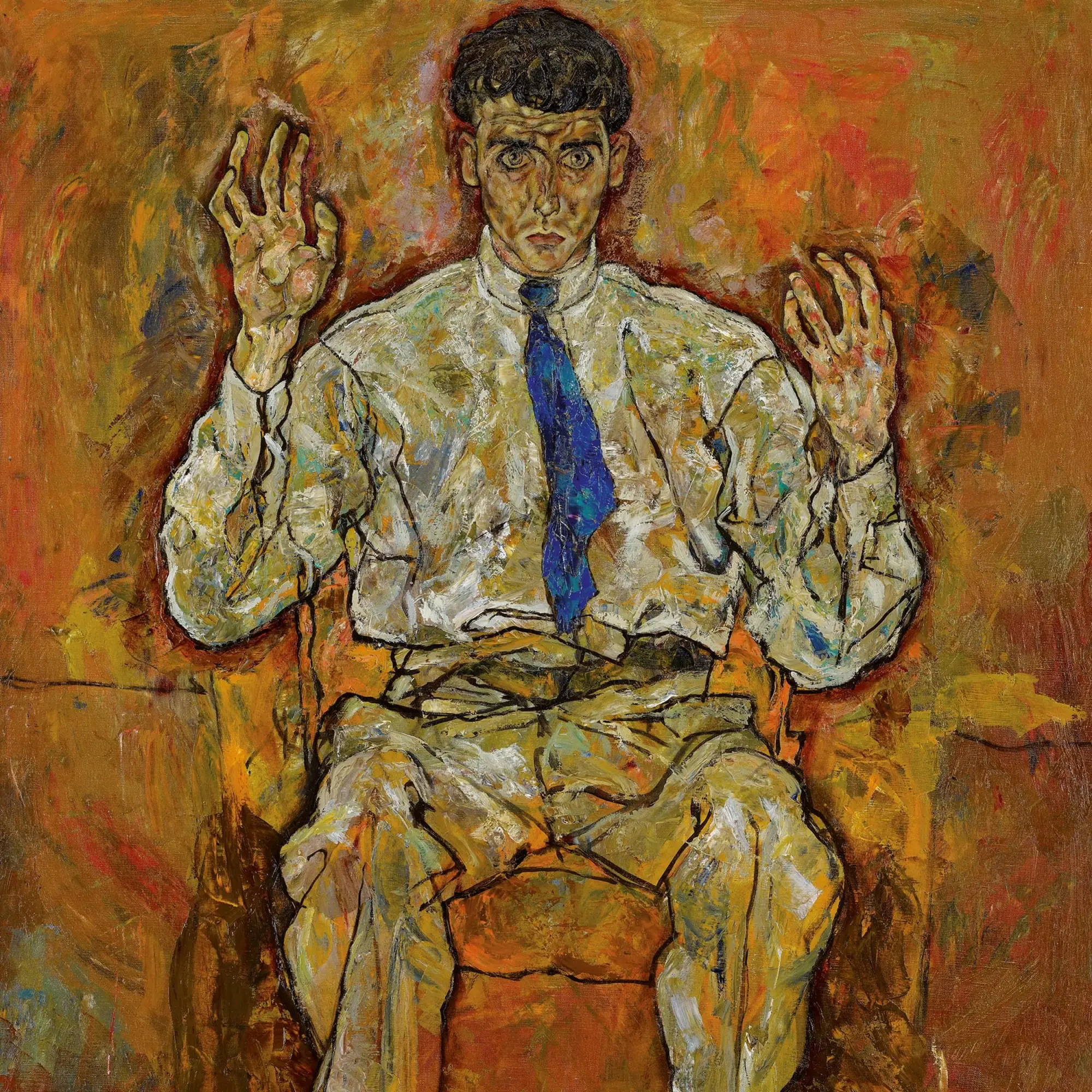 Bild: 9783959295512 | Egon Schiele - Paintings 2026 | Kalender 2026 | Kalender | 28 S.
