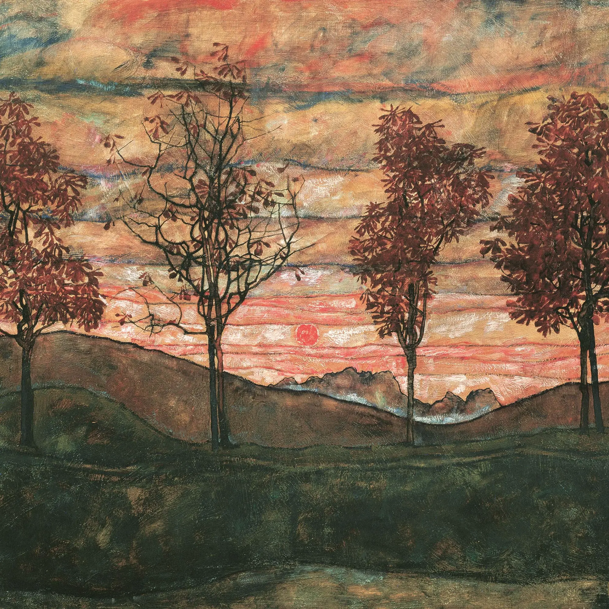 Bild: 9783959295512 | Egon Schiele - Paintings 2026 | Kalender 2026 | Kalender | 28 S.