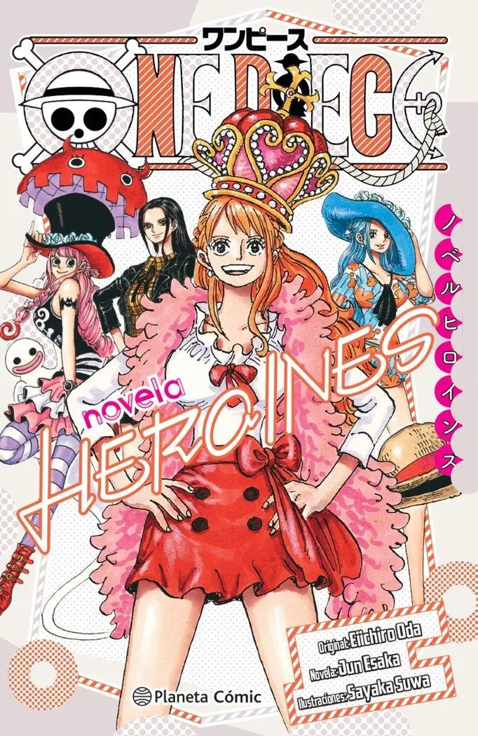 Cover: 9788411125512 | One Piece Heroínas (novela) | Taschenbuch | Kartoniert / Broschiert