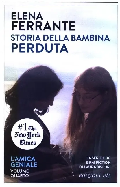 Cover: 9788866325512 | Storia della bambina perduta. L'amica geniale | Elena Ferrante | Buch