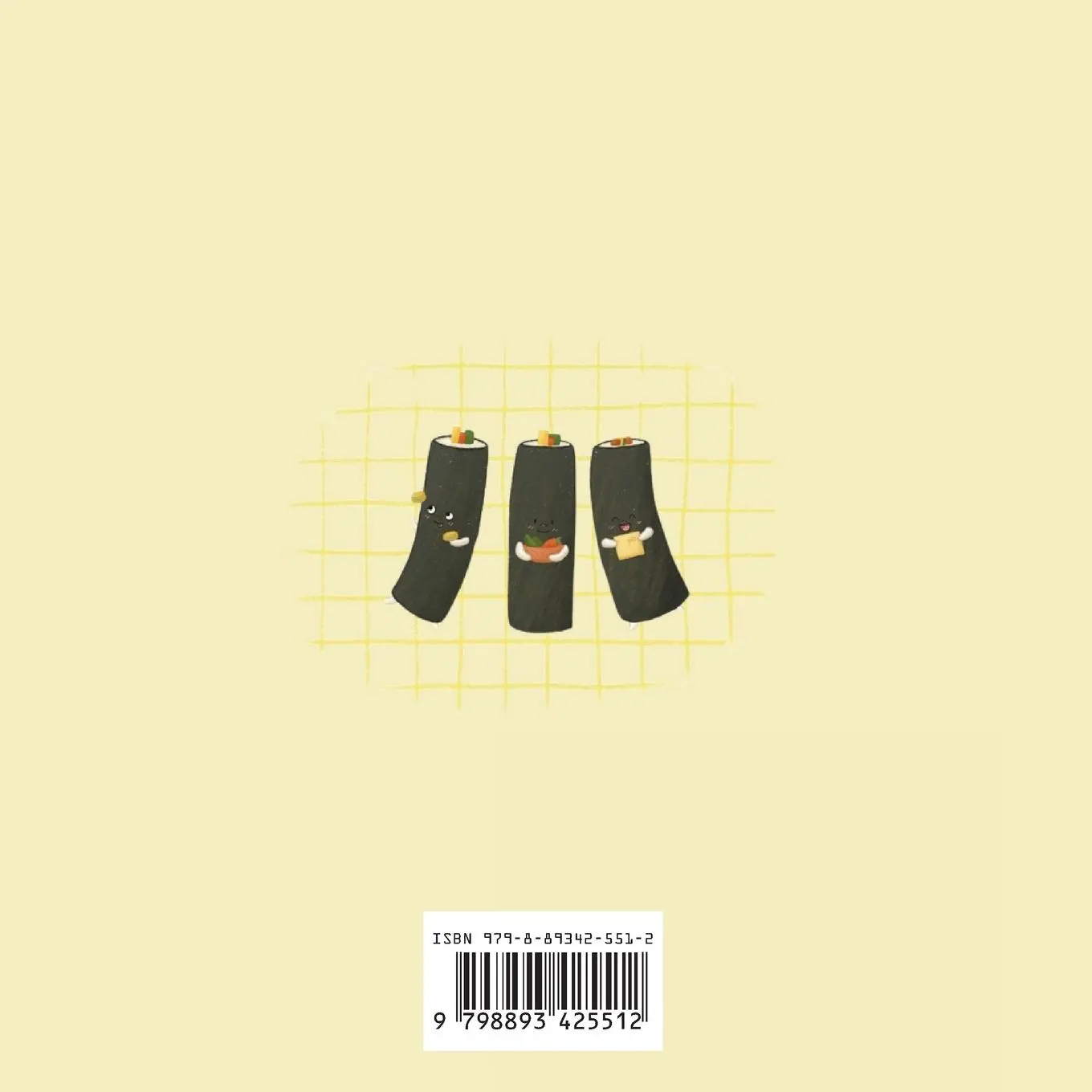 Rückseite: 9798893425512 | Who Made Gimbap? | Bilingual Korean-English Children's Book | Lee