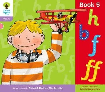 Cover: 9780198485612 | Oxford Reading Tree: Level 1+: Floppy's Phonics: Sounds and...