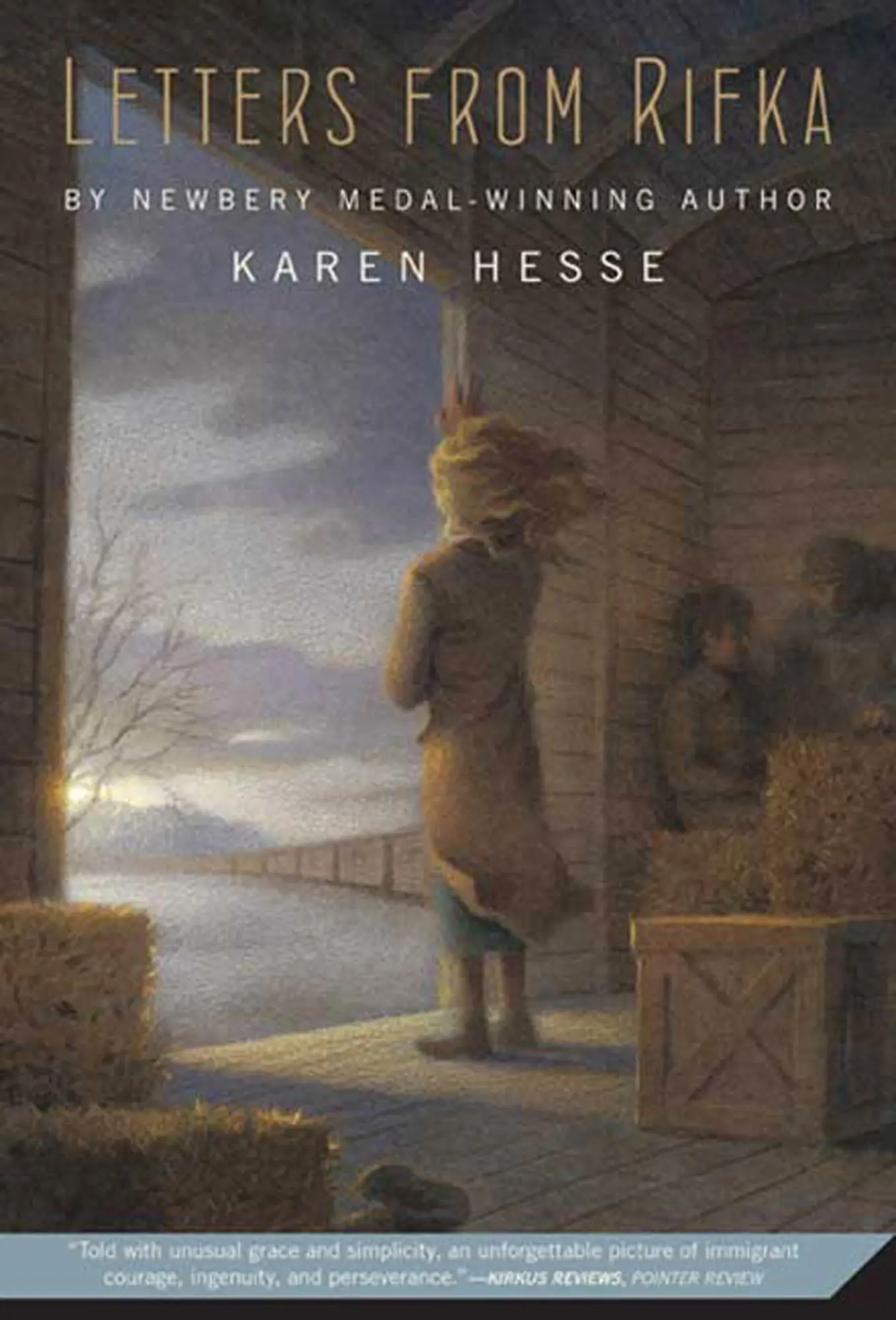 Cover: 9780312535612 | Letters from Rifka | Karen Hesse | Taschenbuch | Englisch | 2009
