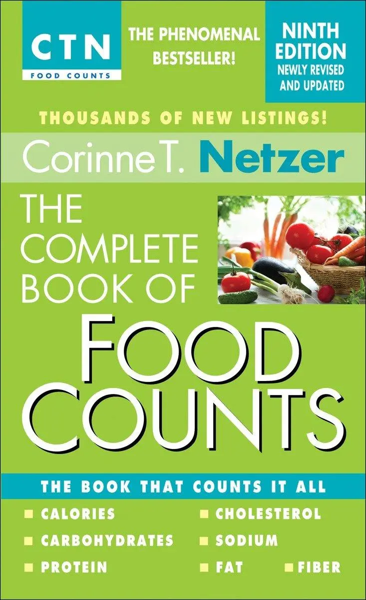 Cover: 9780440245612 | The Complete Book of Food Counts | Corinne T Netzer | Taschenbuch