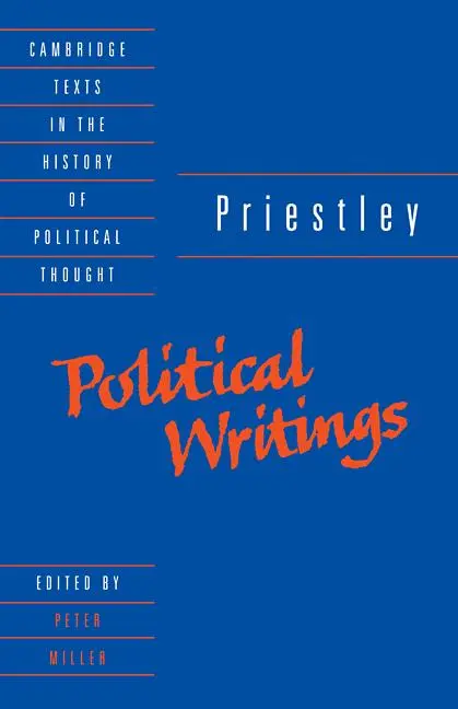Cover: 9780521425612 | Priestley | Political Writings | Joseph Priestley (u. a.) | Buch
