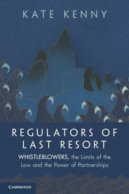 Cover: 9781009425612 | Regulators of Last Resort | Kate Kenny | Taschenbuch | Englisch | 2024