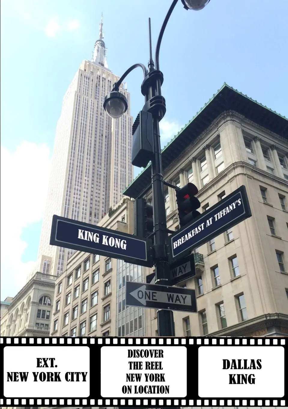 Cover: 9781326395612 | Ext. New York City - Discover The Reel New York On Location | King