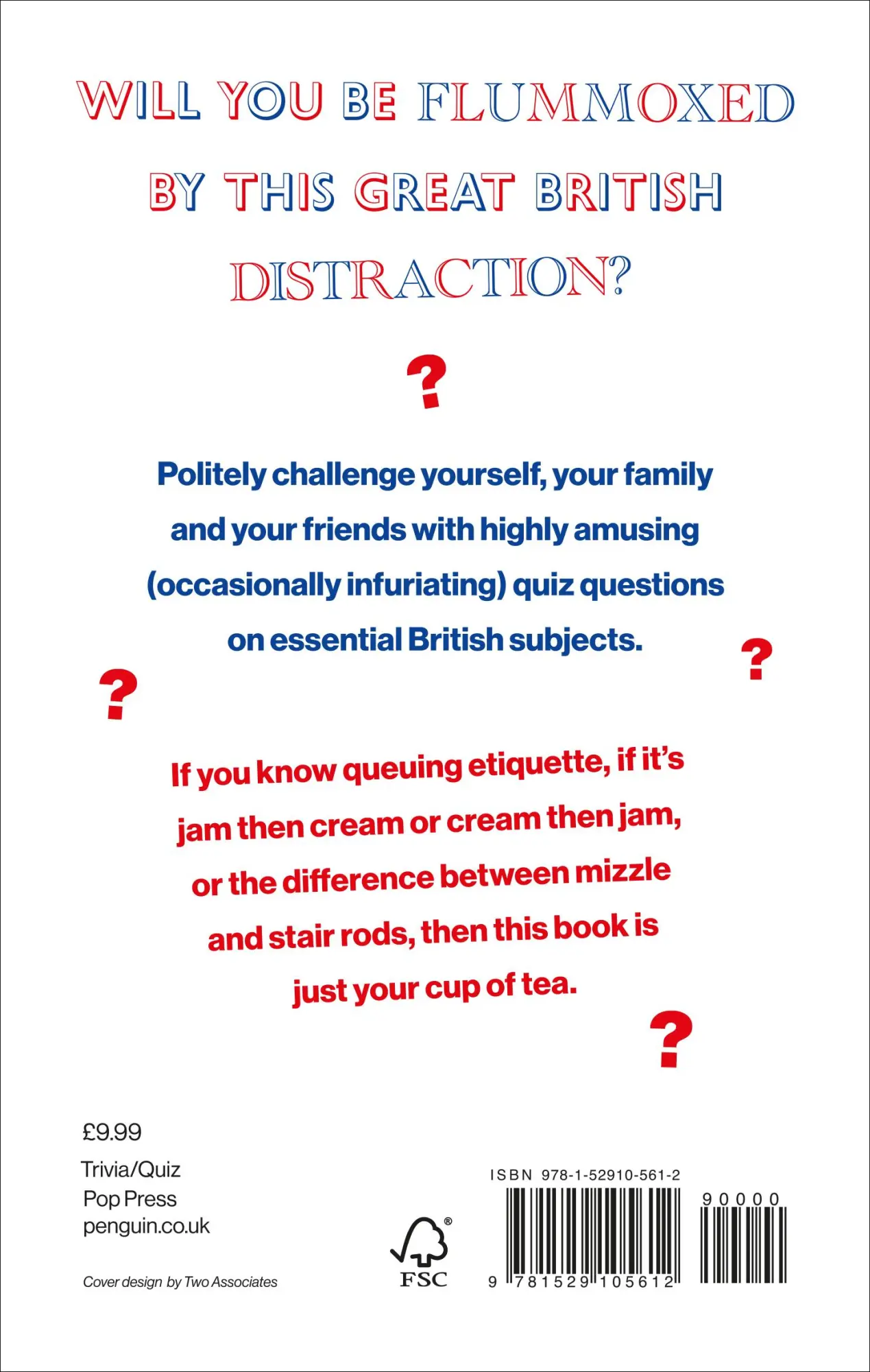 Rückseite: 9781529105612 | The Very British Quiz Book | Geoff Tibballs | Buch | Gebunden | 2020