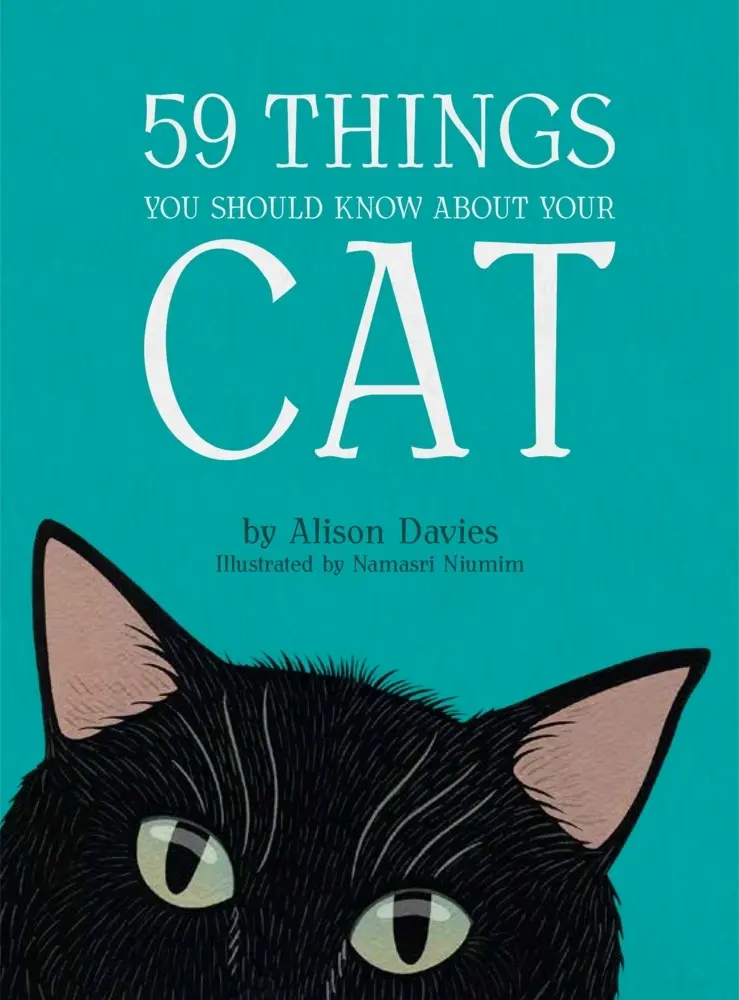 Cover: 9781912785612 | 59 Things You Should Know about Your Cat | Alison Davies | Buch | 2022
