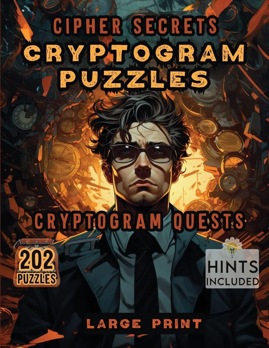 Cover: 9781963035612 | Cipher Secrets Cryptogram Puzzles | Cryptogram Quests | LLC | Buch