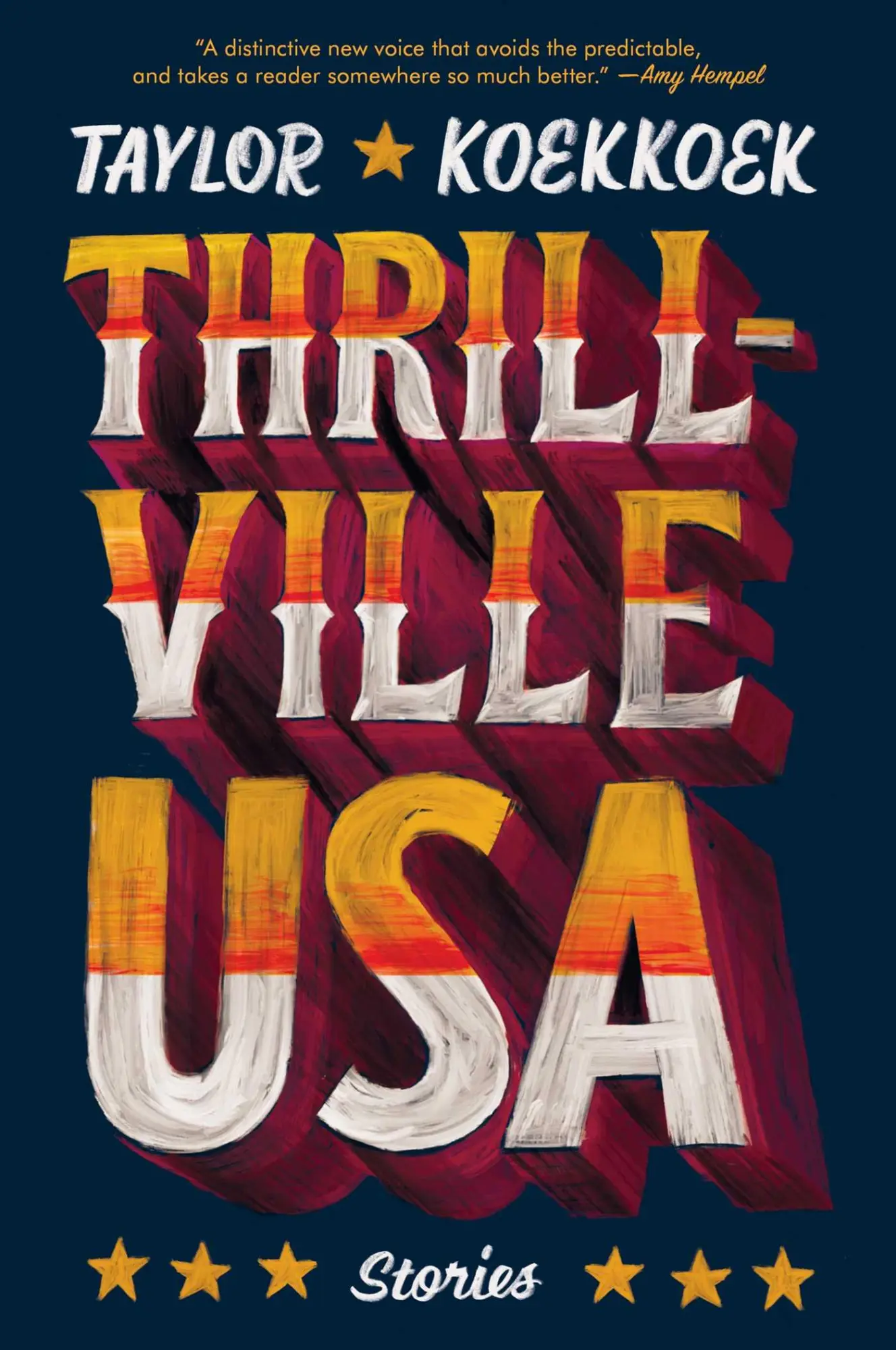 Cover: 9781982155612 | Thrillville, USA | Stories | Taylor Koekkoek | Taschenbuch | Englisch