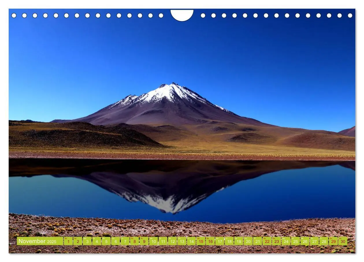 Bild: 9783435235612 | ATACAMA Wunder der Natur (Wandkalender 2025 DIN A4 quer), CALVENDO...