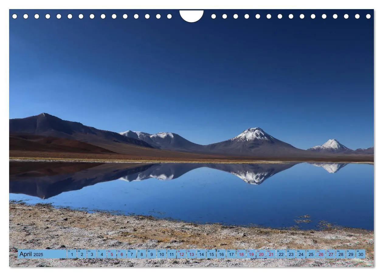 Bild: 9783435235612 | ATACAMA Wunder der Natur (Wandkalender 2025 DIN A4 quer), CALVENDO...