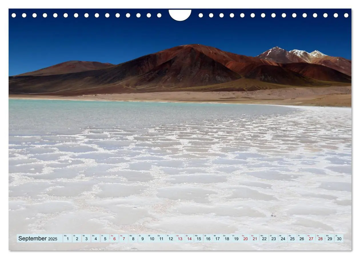 Bild: 9783435235612 | ATACAMA Wunder der Natur (Wandkalender 2025 DIN A4 quer), CALVENDO...