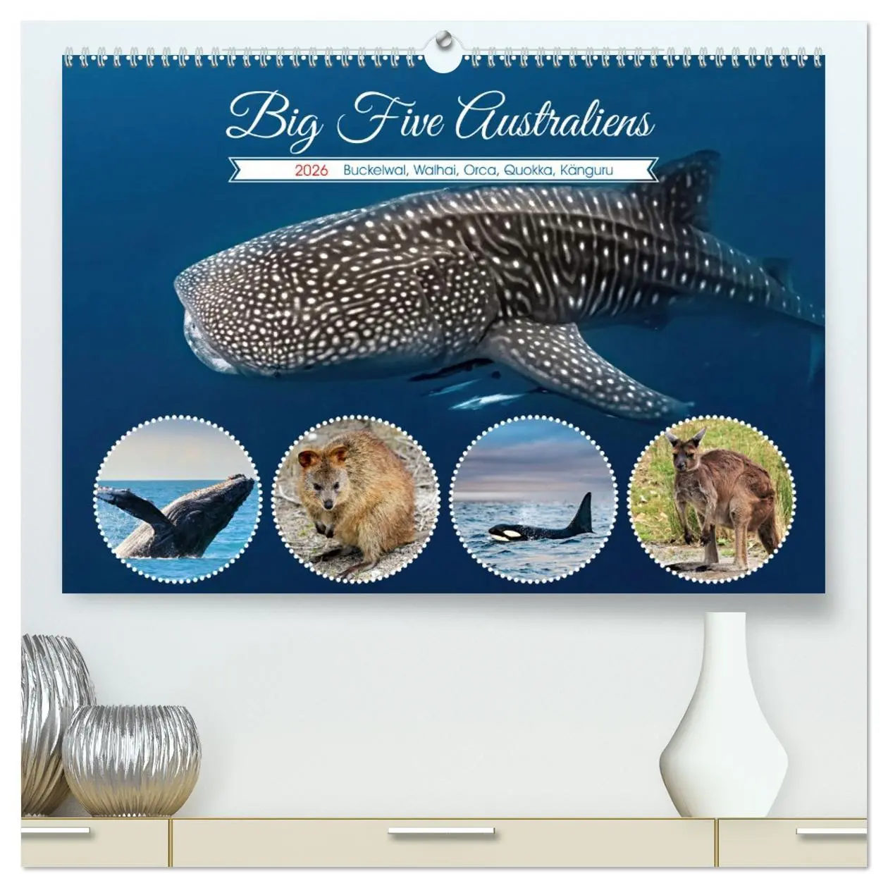 Cover: 9783457495612 | Big Five Australiens Buckelwal, Walhai, Orca, Quokka,Känguru...