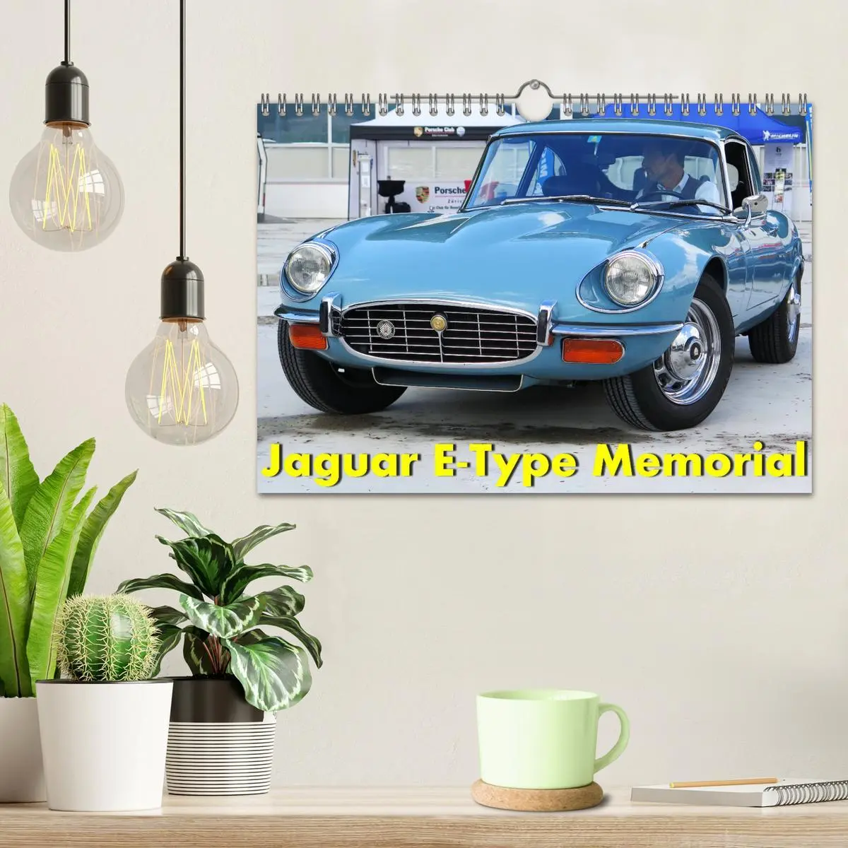 Bild: 9783457705612 | Jaguar E-Type Memorial (Wandkalender 2026 DIN A4 quer), CALVENDO...