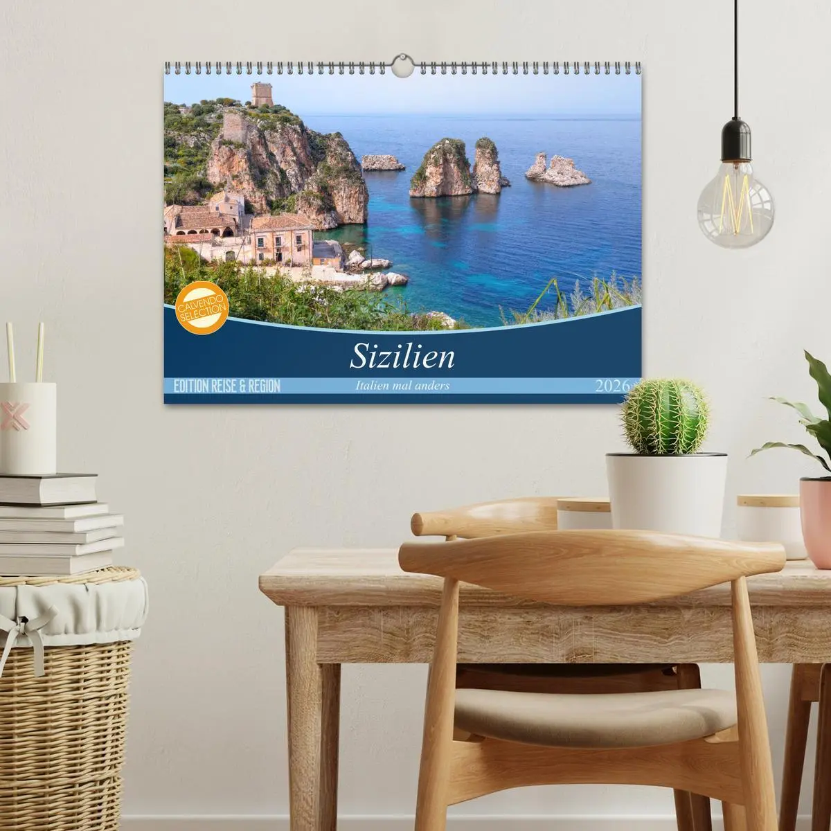 Bild: 9783457875612 | Sizilien - Italien mal anders (Wandkalender 2026 DIN A3 quer),...