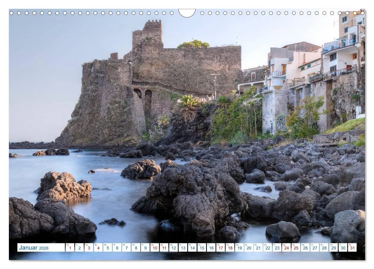 Bild: 9783457875612 | Sizilien - Italien mal anders (Wandkalender 2026 DIN A3 quer),...