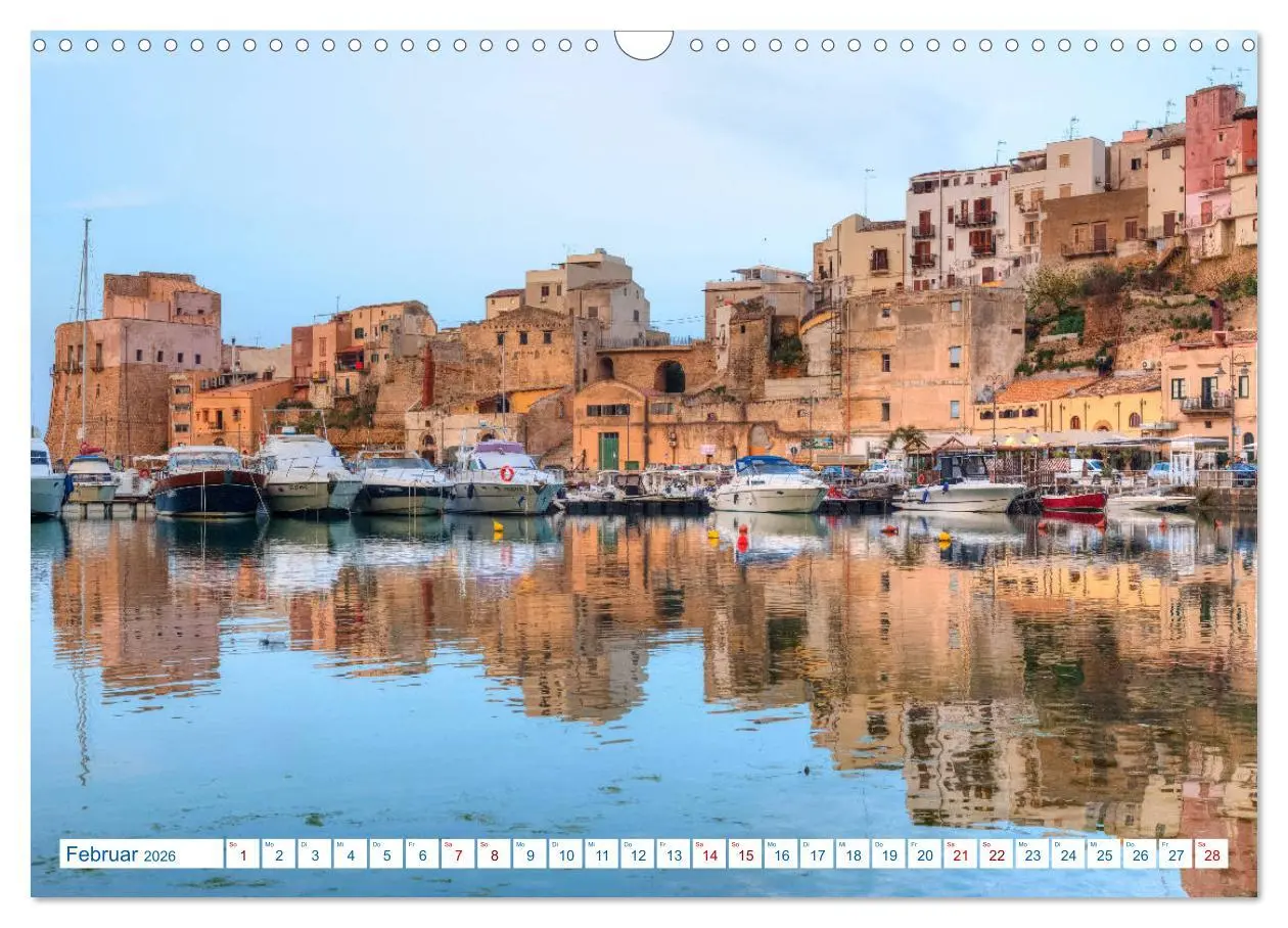 Bild: 9783457875612 | Sizilien - Italien mal anders (Wandkalender 2026 DIN A3 quer),...
