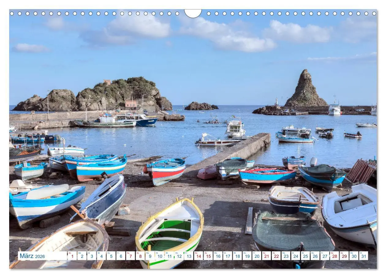 Bild: 9783457875612 | Sizilien - Italien mal anders (Wandkalender 2026 DIN A3 quer),...