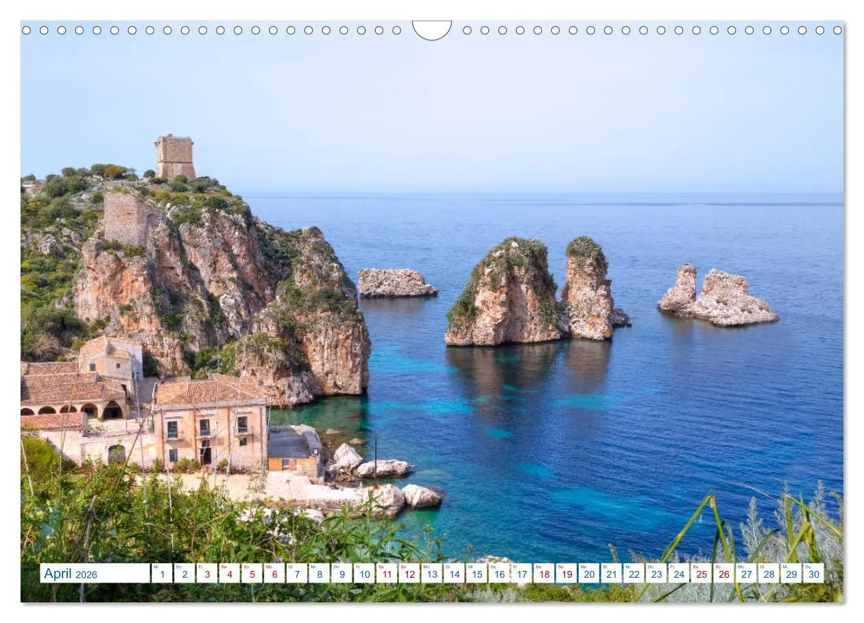 Bild: 9783457875612 | Sizilien - Italien mal anders (Wandkalender 2026 DIN A3 quer),...