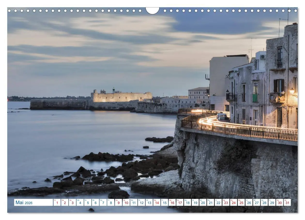 Bild: 9783457875612 | Sizilien - Italien mal anders (Wandkalender 2026 DIN A3 quer),...