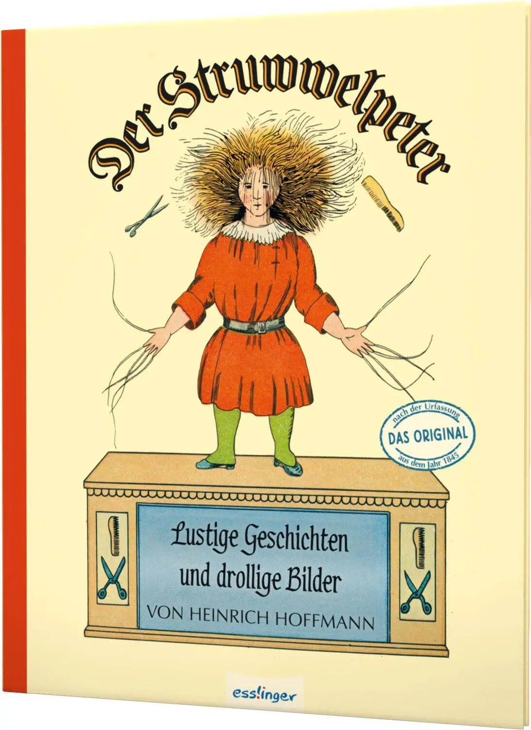 Cover: 9783480235612 | Der Struwwelpeter: Lustige Geschichten und drollige Bilder | Hoffmann
