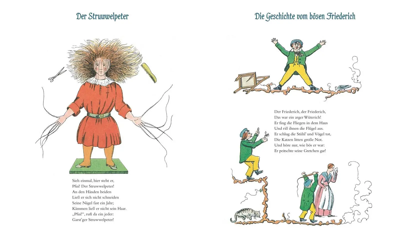 Bild: 9783480235612 | Der Struwwelpeter: Lustige Geschichten und drollige Bilder | Hoffmann