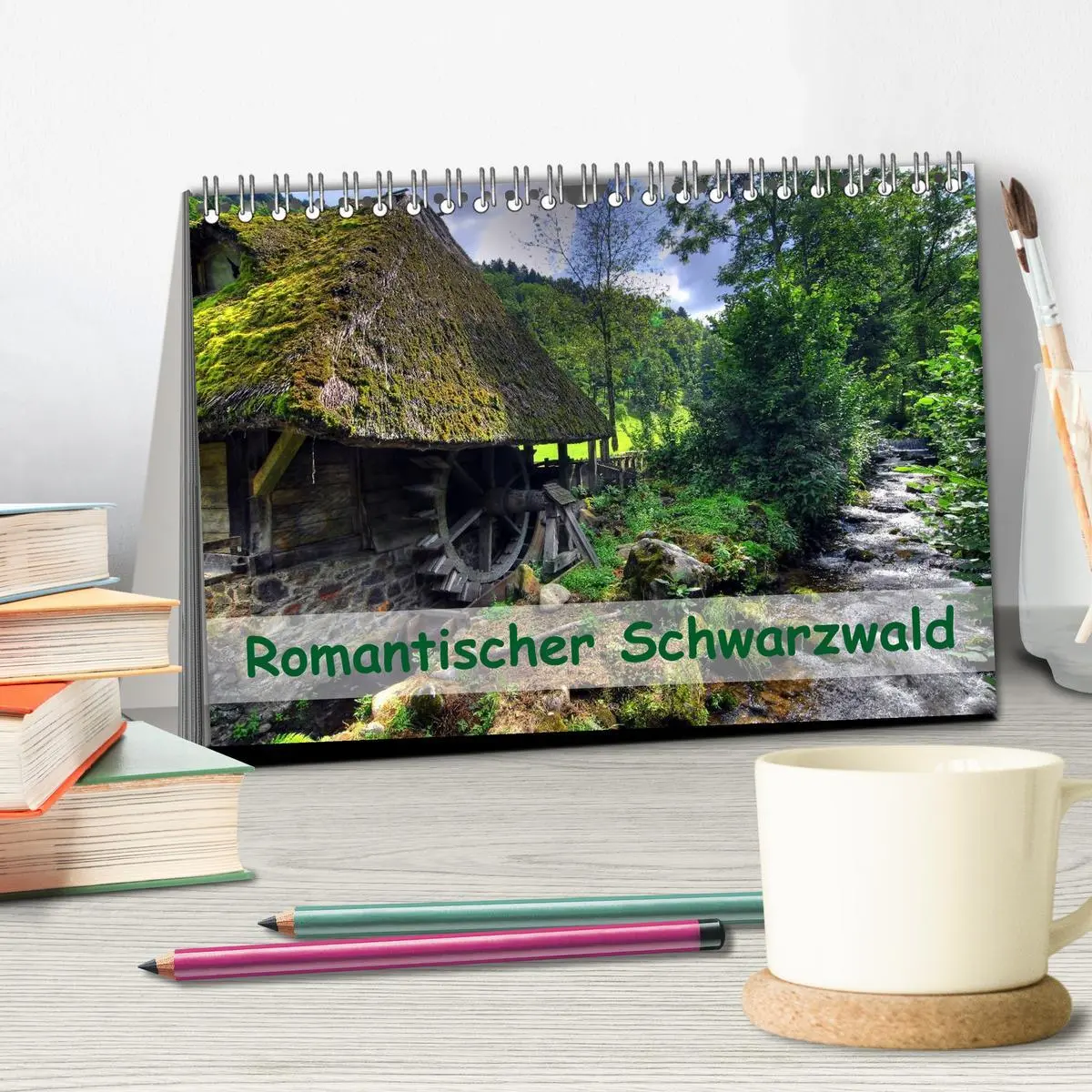 Bild: 9783516105612 | Romantischer Schwarzwald (Tischkalender 2026 DIN A5 quer), CALVENDO...