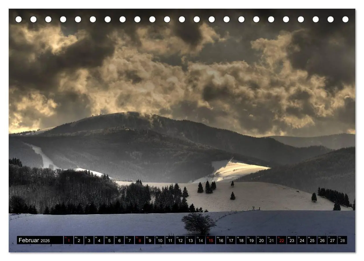 Bild: 9783516105612 | Romantischer Schwarzwald (Tischkalender 2026 DIN A5 quer), CALVENDO...