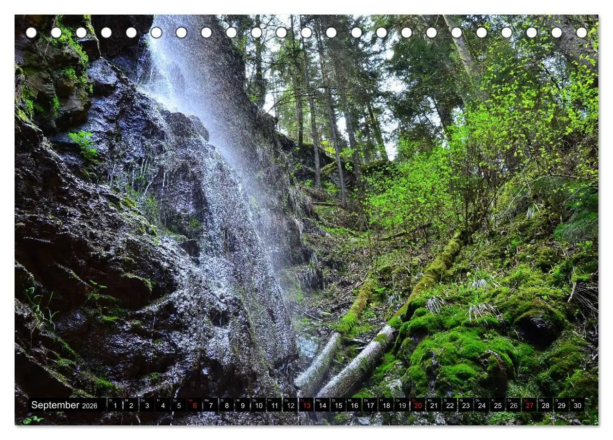 Bild: 9783516105612 | Romantischer Schwarzwald (Tischkalender 2026 DIN A5 quer), CALVENDO...