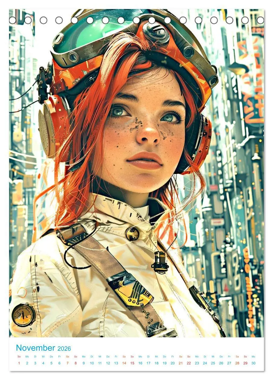 Bild: 9783516275612 | Steampunk Helden (Tischkalender 2026 DIN A5 hoch), CALVENDO...