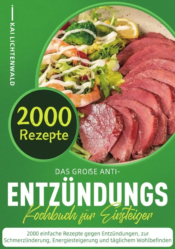 Cover: 9783565095612 | Das große Anti-Entzündungs-Kochbuch für Einsteiger | Kai Lichtenwald