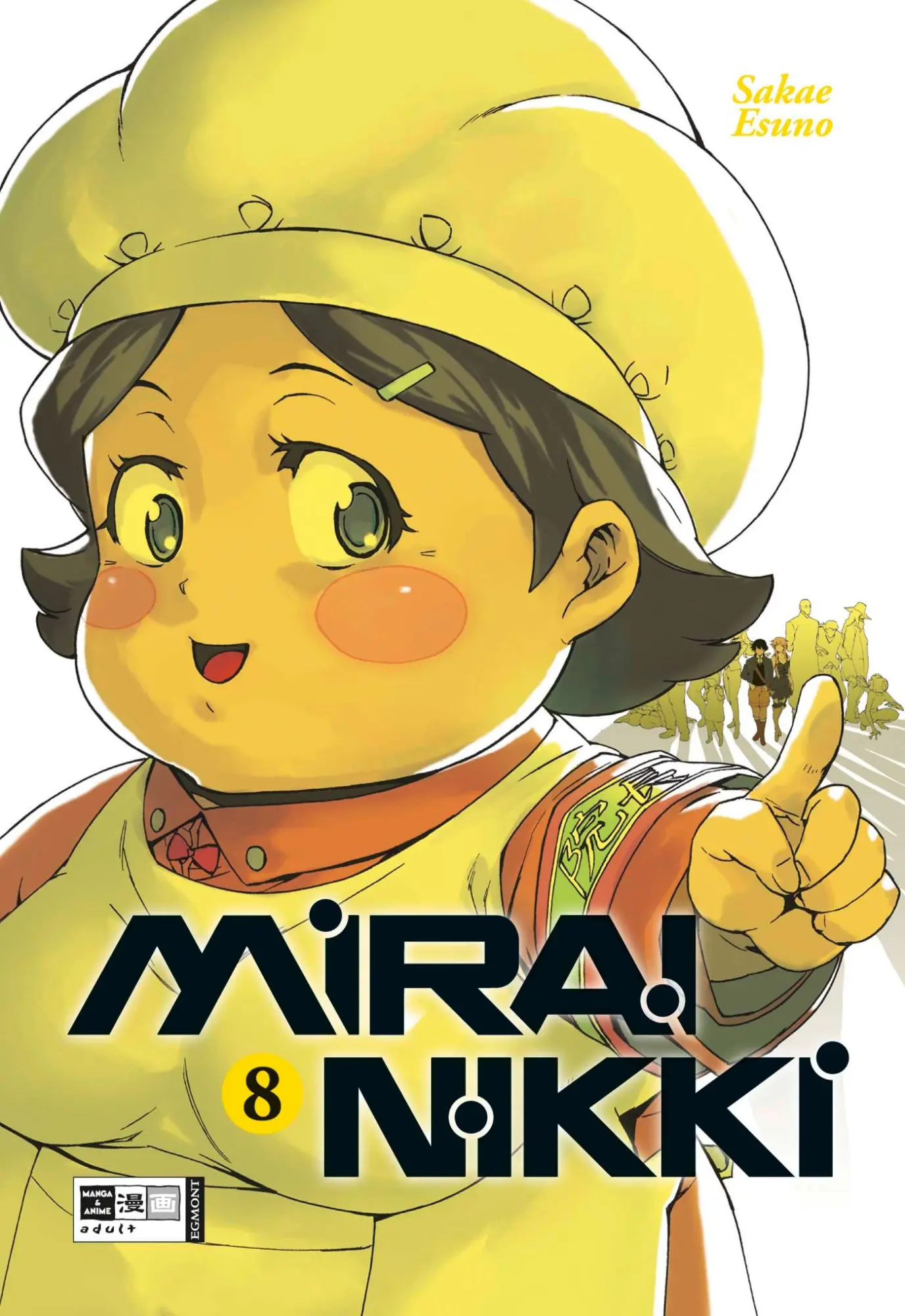 Cover: 9783770475612 | Mirai Nikki 08 | Sakae Esuno | Taschenbuch | 208 S. | Deutsch | 2012