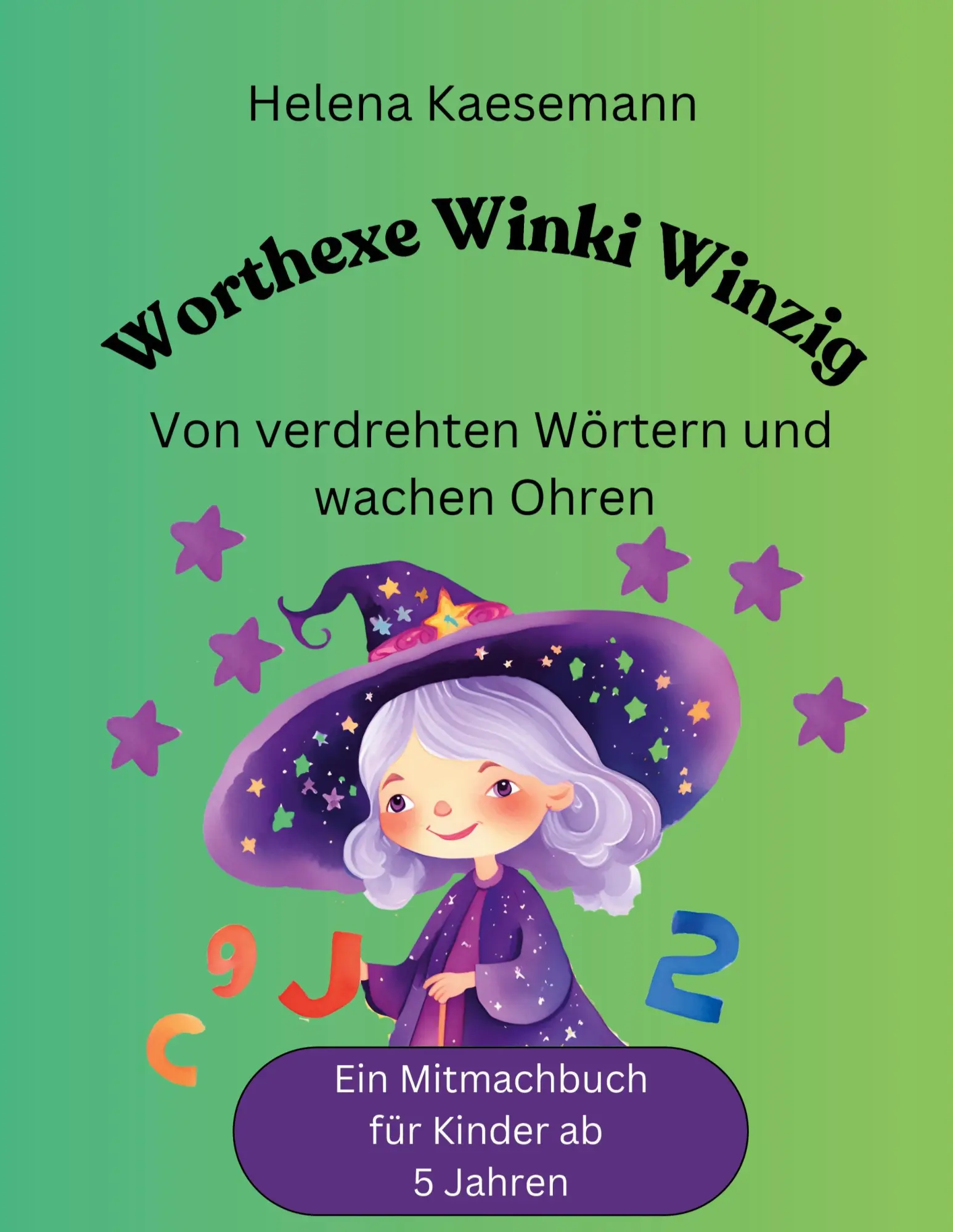 Cover: 9783819215612 | Worthexe Winki Winzig | Von verdrehten Wörtern und wachen Ohren | Buch