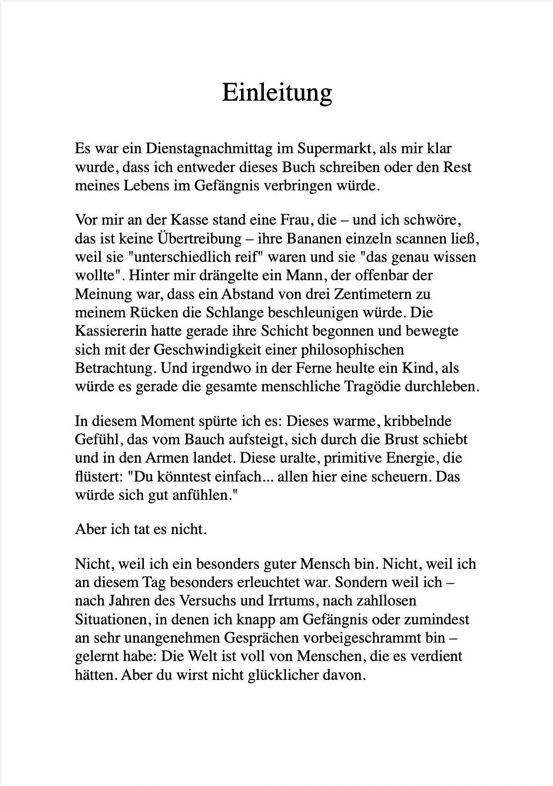 Bild: 9791281365612 | ZEN UND DIE KUNST, DEN LEUTEN NICHT AUF DIE SCHNAUZE ZU HAUEN | Ruhe