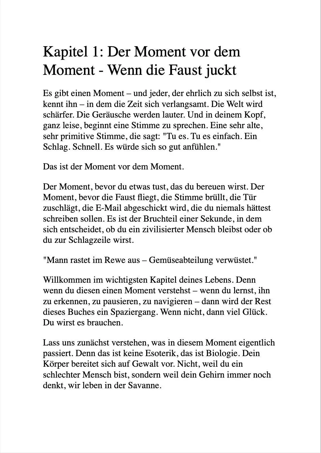 Bild: 9791281365612 | ZEN UND DIE KUNST, DEN LEUTEN NICHT AUF DIE SCHNAUZE ZU HAUEN | Ruhe