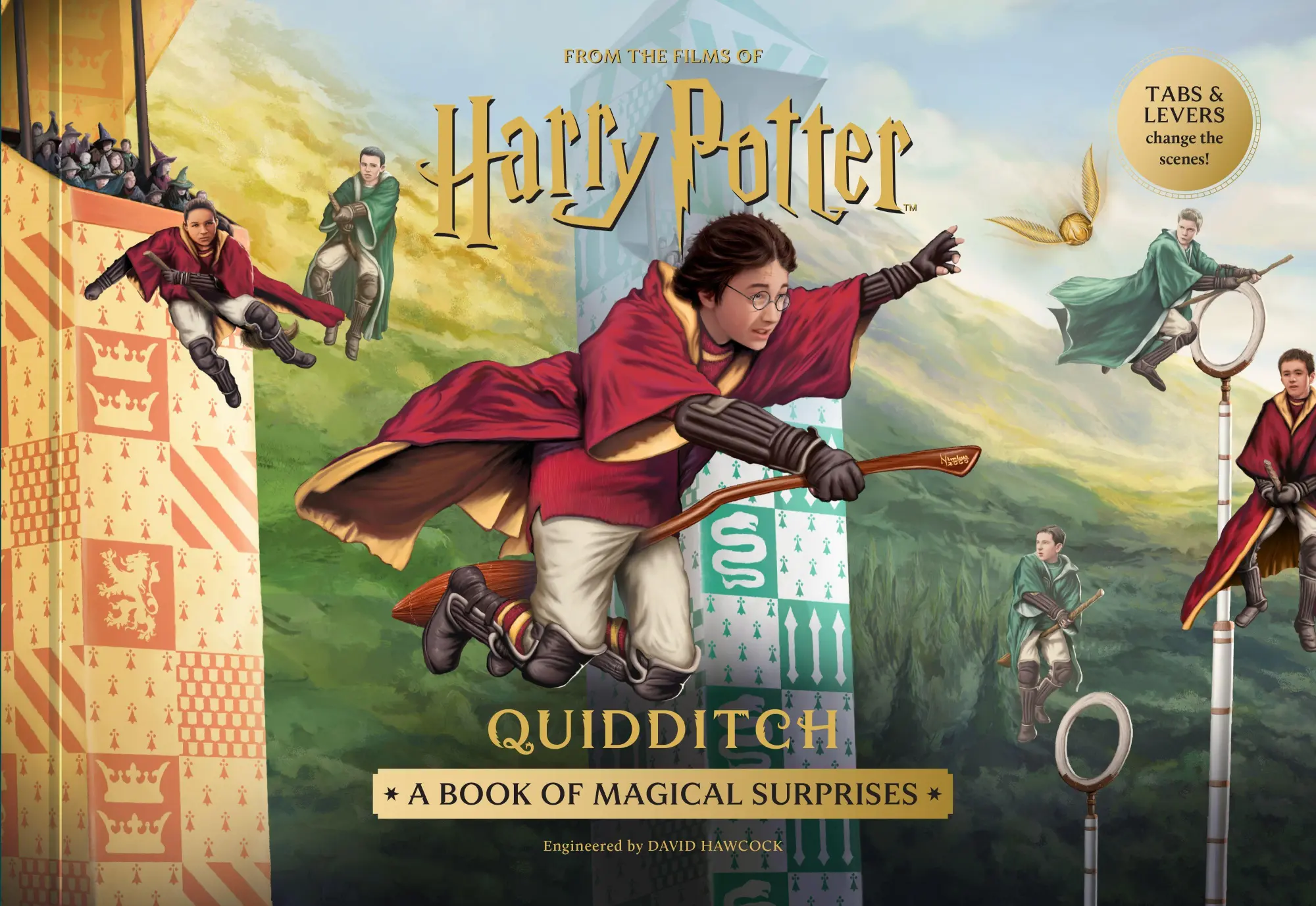 Cover: 9798337405612 | Harry Potter: Quidditch [Pop Up] | A Book of Magical Surprises | Buch