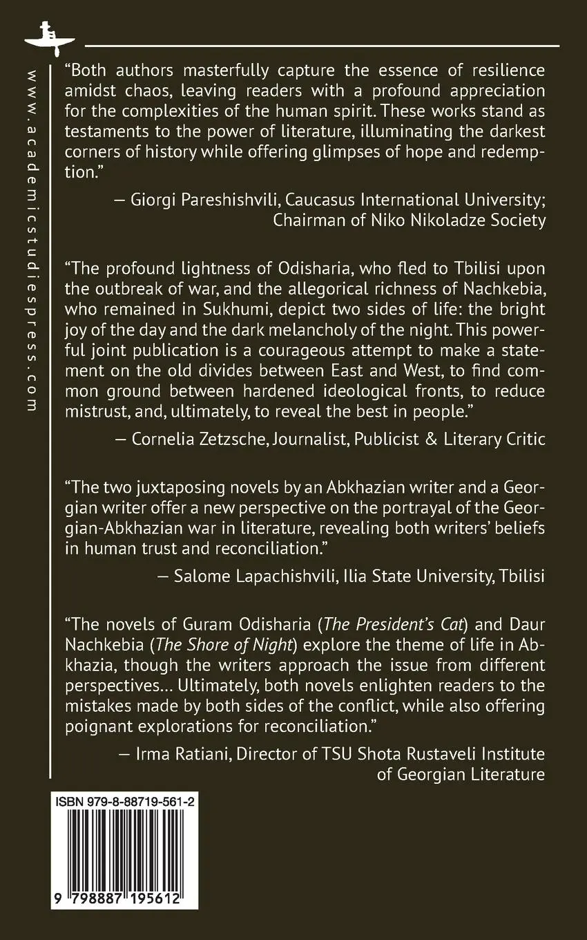 Rückseite: 9798887195612 | Two Novels from the Caucasus | Guram Odisharia (u. a.) | Taschenbuch