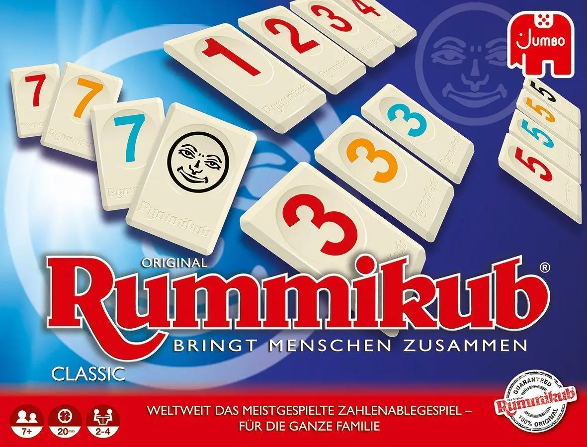 Cover: 8710126175712 | Original Rummikub Classic | Spiel | 17571 | Deutsch | 2001
