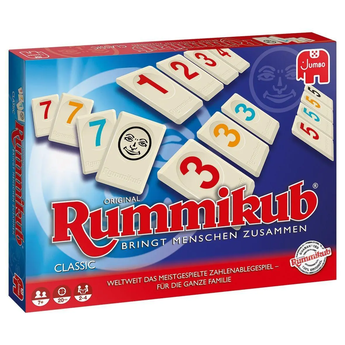 Bild: 8710126175712 | Original Rummikub Classic | Spiel | 17571 | Deutsch | 2001