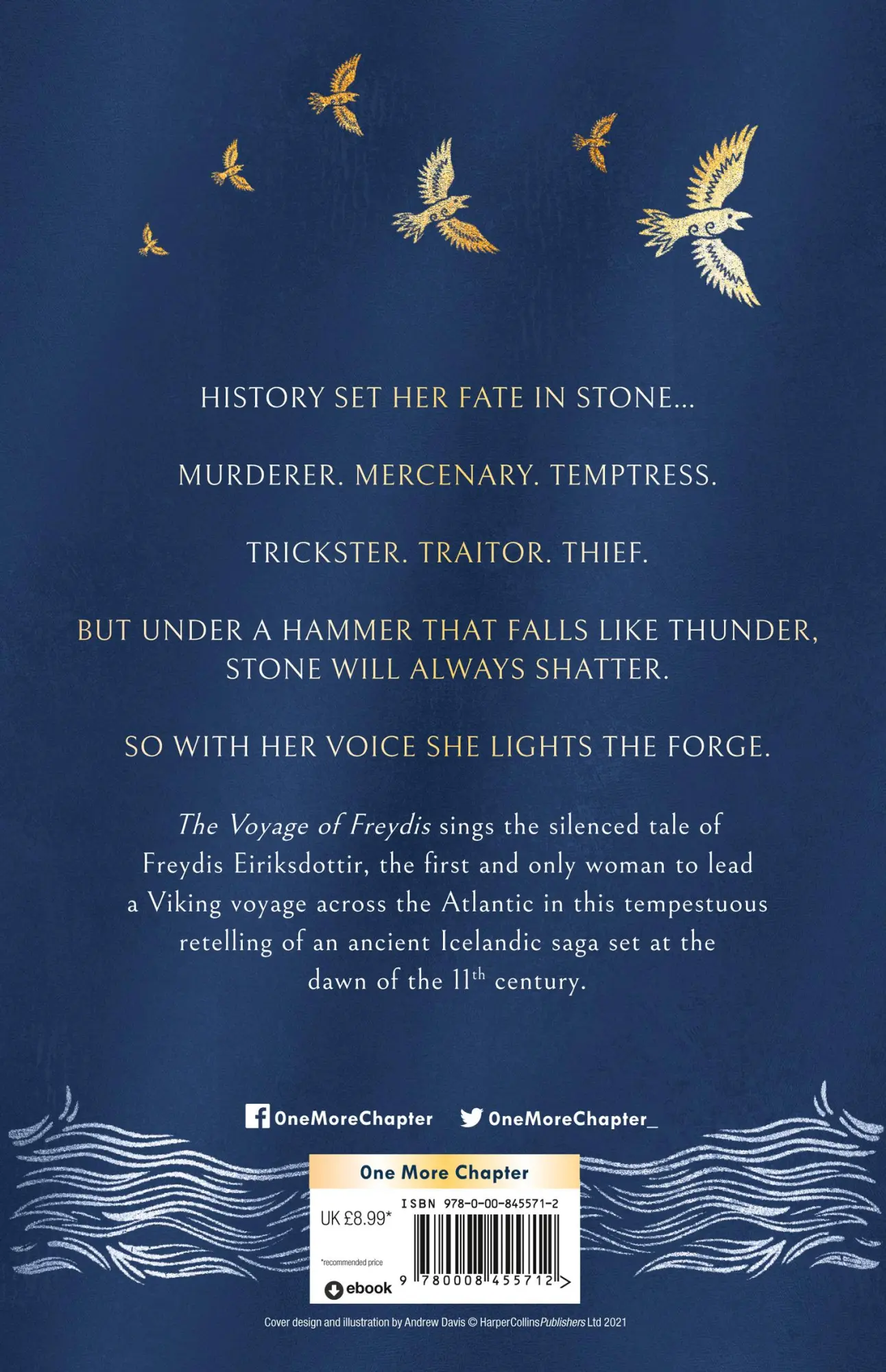 Rückseite: 9780008455712 | The Voyage of Freydis | Tamara Goranson | Taschenbuch | Englisch