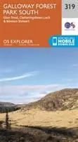Cover: 9780319245712 | Galloway Forest Park South | Ordnance Survey | (Land-)Karte | Englisch