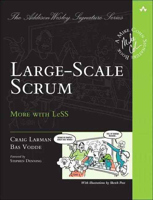 Cover: 9780321985712 | Large-Scale Scrum | More with LeSS | Craig Larman (u. a.) | Buch Cover: 9780321985712 | Large-Scale Scrum | More with LeSS | Craig Larman (u. a.) | Buch