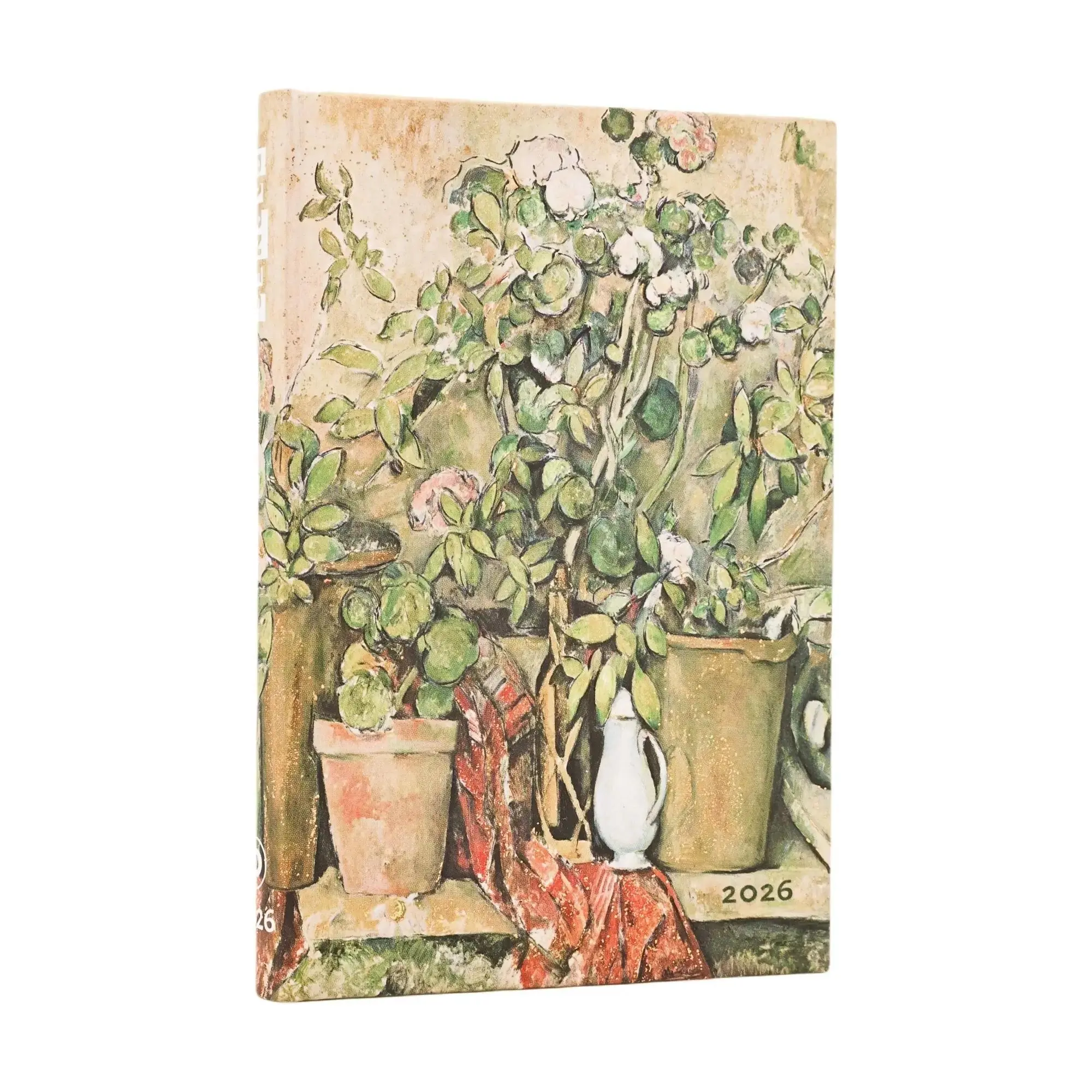 Cover: 9780349705712 | 12-Monatskalender. 2026 Cezanne Mini Verso | Paperblanks | Buch | 2026