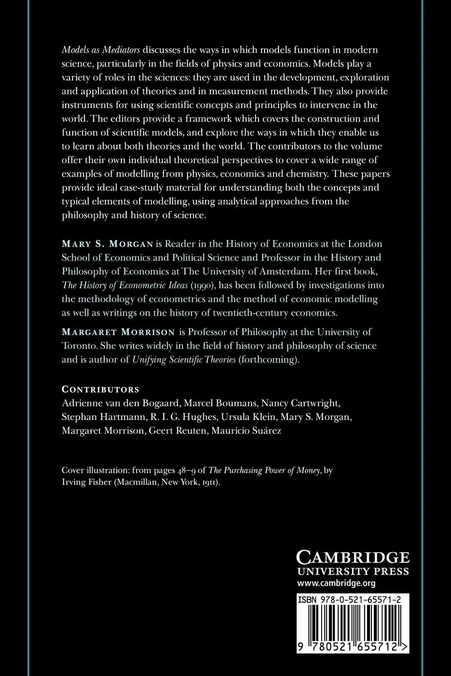 Rückseite: 9780521655712 | Models as Mediators | Perspectives on Natural and Social Science