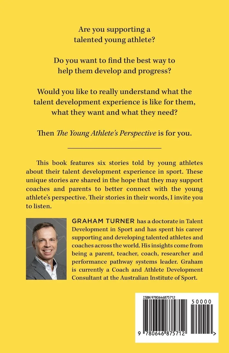 Rückseite: 9780646875712 | The Young Athlete's Perspective | Graham Turner | Taschenbuch | 2023