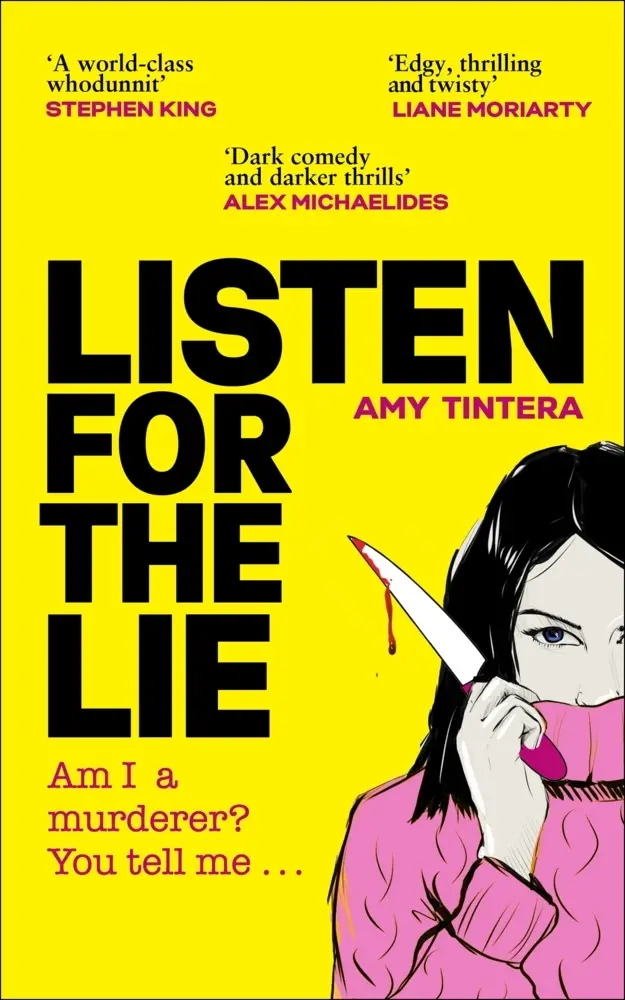 Cover: 9780857505712 | Listen for the Lie | Amy Tintera | Taschenbuch | Trade paperback (UK)